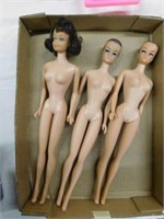 Midge dolls - straight legs - fashion queens