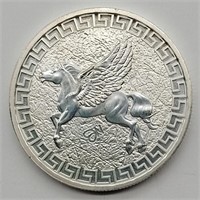 2022 PEGASUS 1 OZ SILVER ROUND