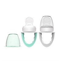 Dr. Brown's Fresh First Silicone Feeder, Mint &