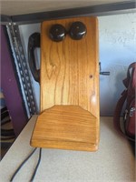Vintage wall mount telephone