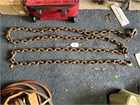 Approx. 15' Log Chain with Hooks
