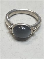Pandora/ALE sterling silver ring.