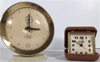 Two Vintage Clocks