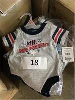 4 - 5/6ct infant body suits