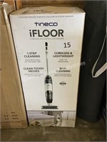 tineco i floor vac & floor washer