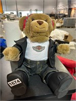 Harley Davidson 100 Anniv Bear