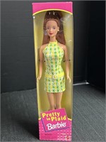 Pretty in Plaid Barbie doll