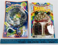 (2) Vintage Marble Sets
