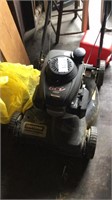 Craftsman GCV160 self propelled mower with grass