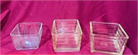 Assorted Glass Refrigerator Containers