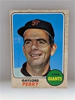 1968 Topps Gaylord Perry #85