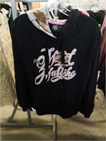 Metal Mulisha ladies hoodie size M