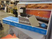 Samsung Soundbar T550 with Sub and Remote Untested