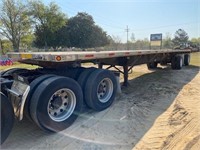 1998 UTILITY FS2CHA T/A FLATBED TRAILER, 1UYFS2488