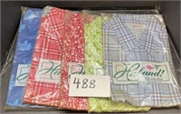 Haland flannel dress shirts size XL