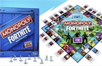 Brand New Monopoly Fortnite Collector's Edition