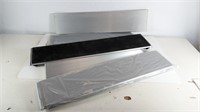 (5) Aluminum Seats for Inflatable Boats