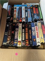 Lot of VHS Tapes, ET, Open Range