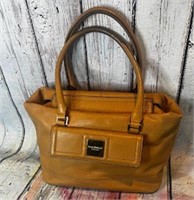 Isaac  leather purse