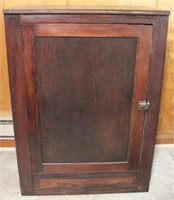 1900 Wood Pie-Safe Cabinet - 30" x 17.5" x 41.5"