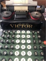 Victor business adding machine