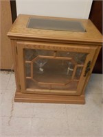 Display Case/Side Table