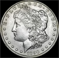 1896-O US Morgan Silver Dollar BU from Set, Rare