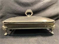 Vintage International Silver Plate Chafing Dish