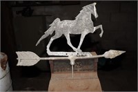 Horse topper for weathervane