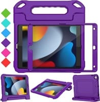 WF2605  VICVOL Kids iPad Case 10.2" Purple