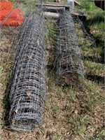 3 Part Rolls of 8' High Elk Fencing