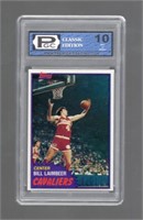 Bill Laimbeer ROOKIE CARD PGC Classic Edition 10