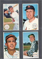 1964 Topps Giants Joe Torre, Bob Friend, Luis