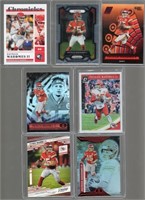 Patrick Mahomes 7 Card Lot Including Variants