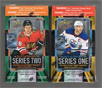 2023 Upper Deck Series 1 & 2 Blaster Boxes -