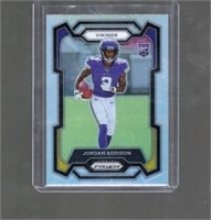 Jordan Addison 2023 Panini Prizm Silver Prizm