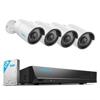 REOLINK 8CH 5MP Home Surveillance & Security Camer