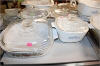 Pyrex & Corning Ware Dishes