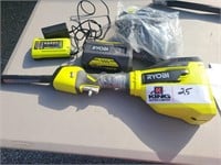 Ryobi Battery Operated Weedeater