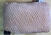 Loom + Forge Diamond Mink Lumbar Pillow