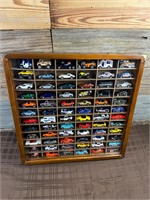 1/64 Scale Hot Wheels Display Case W/ 72 Cars