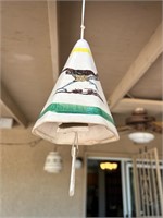 Pottery Arizona Themed Bell