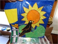 15+ garden flags - new in packages