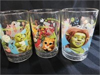 McDonald'sDisney's Shrek collectible glassware