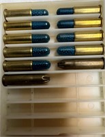 Assorted .22 Long Rifle Shotshells, Quantity of 11