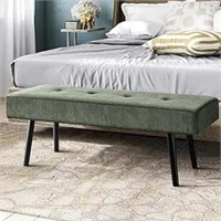 Comfy To Go Entryway Bench - Green Bench For