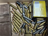 Box of Assorted Left Over Ammo, .22 LR, Tokarav