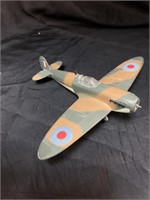 DINKY TOY SPITFIRE MKII METAL PLANE - MISSING