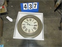 24" Gelnmont Wall Clock