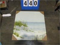 Beach Canvis Painting